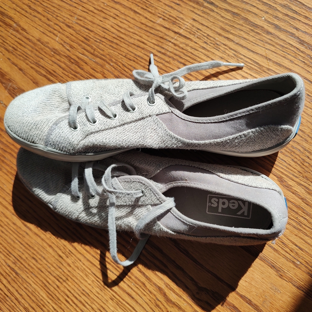 Keds Women's Light Gray Sneakers